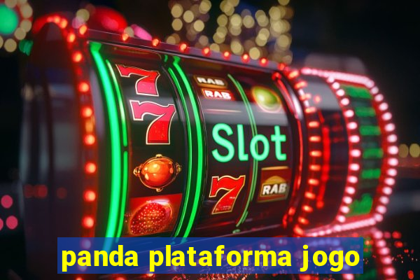 panda plataforma jogo